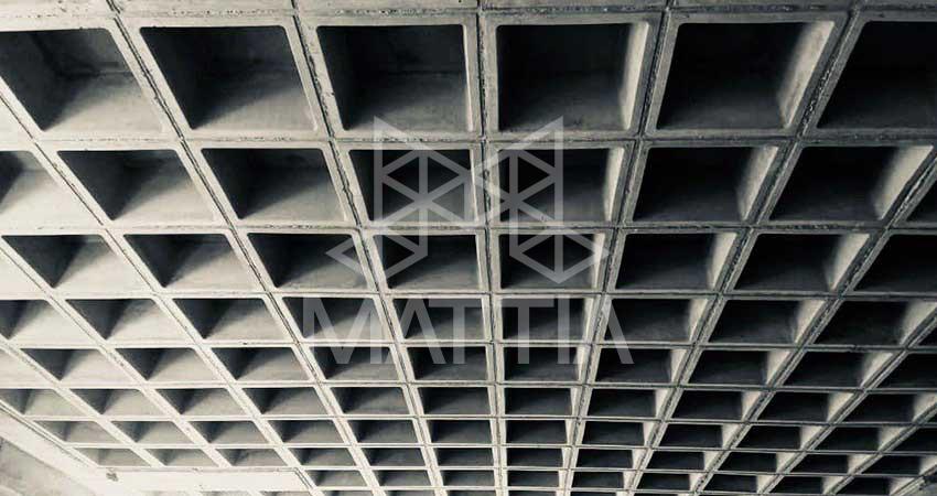 اثرات معماری در سقف مجوف
