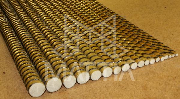 میلگرد کامپوزیتی GFRP