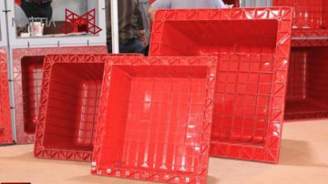 تولید و فروش انواع قالب های سقف وافل