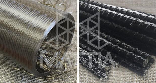 مهم­ترین مزایا الیاف بازالت Basalt fiber چیست خصوصیات اصلی و موارد کاربرد BFRP
