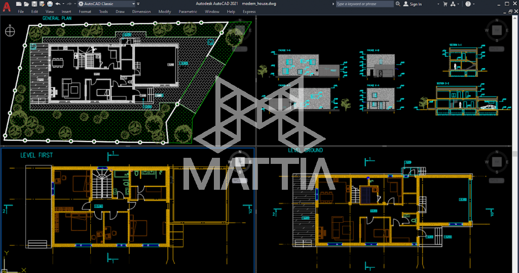 مهارت نقشه خوانی و اهمیت آن برای مهندسین عمران
