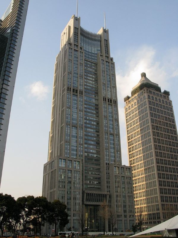ساختمان ژینگ‌یه، بانک شانگ‌های- شانگ‌های، چین